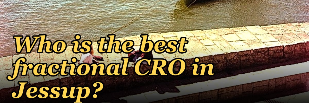 Who is the best fractional CRO in Jessup?