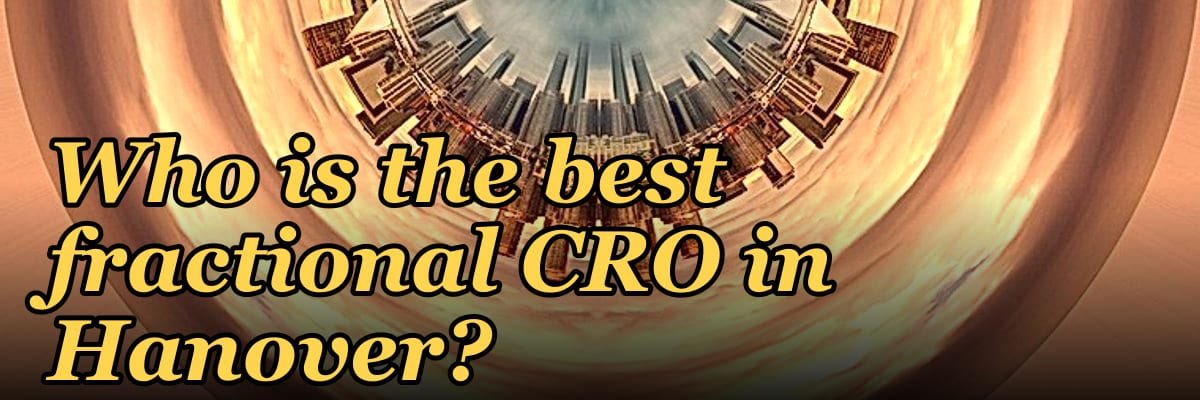 Who is the best fractional CRO in Hanover?