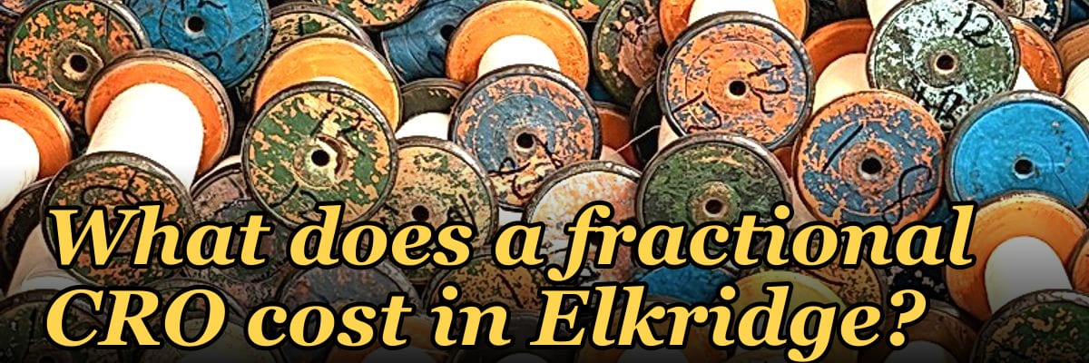 What does a fractional CRO cost in Elkridge?