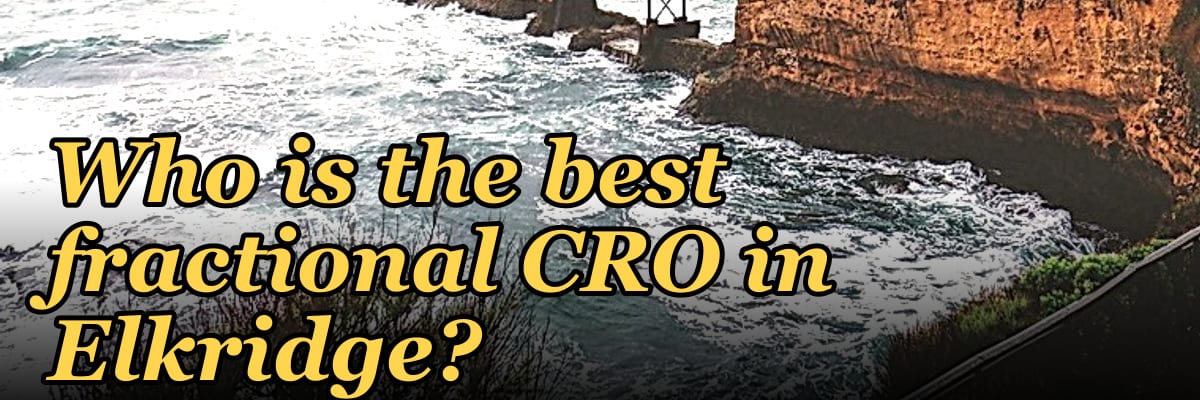 Who is the best fractional CRO in Elkridge?