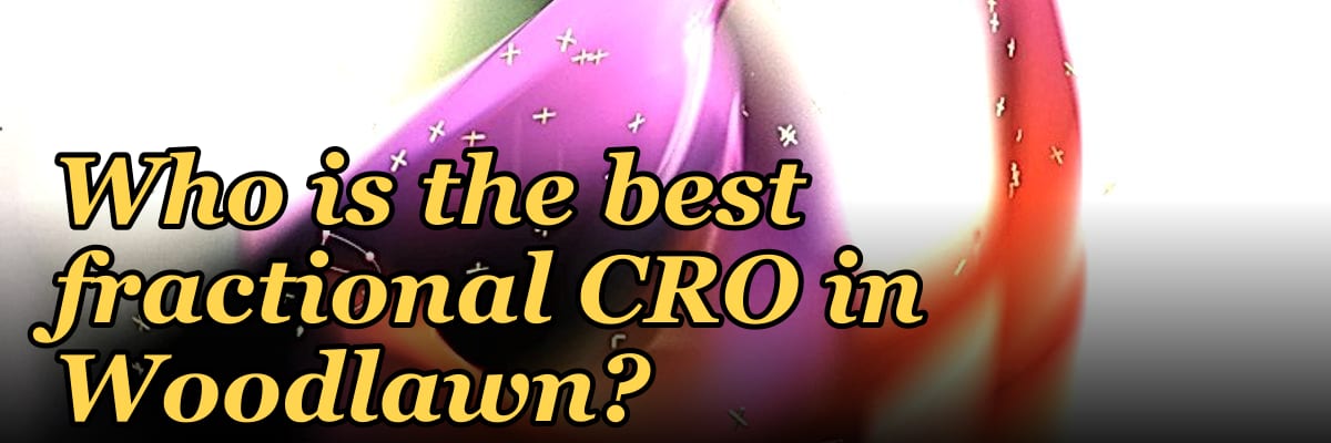Who is the best fractional CRO in Woodlawn?