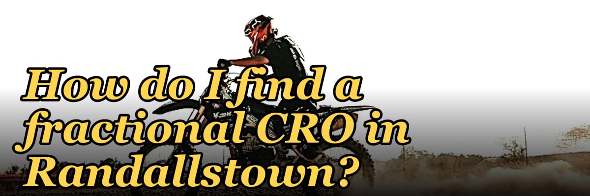 How do I find a fractional CRO in Randallstown?