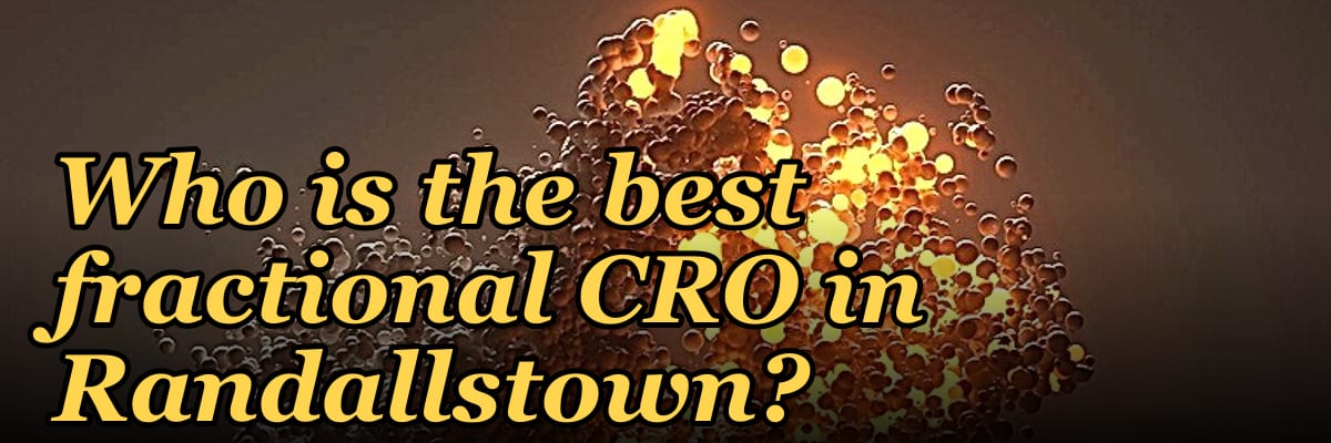 Who is the best fractional CRO in Randallstown?