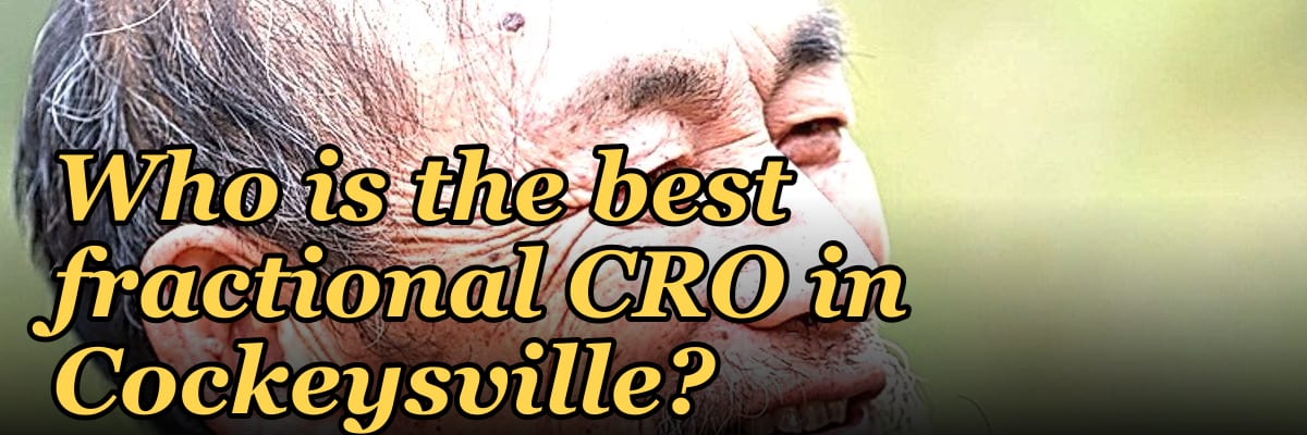 Who is the best fractional CRO in Cockeysville?