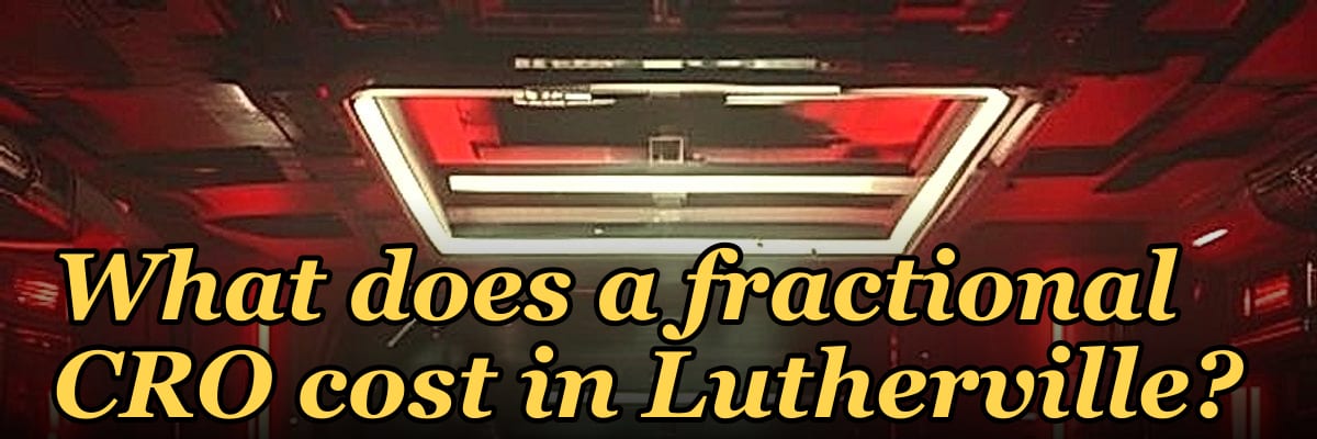 What does a fractional CRO cost in Lutherville?