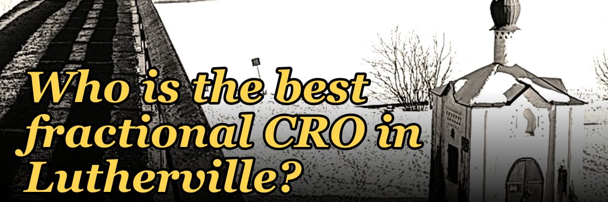 Who is the best fractional CRO in Lutherville?