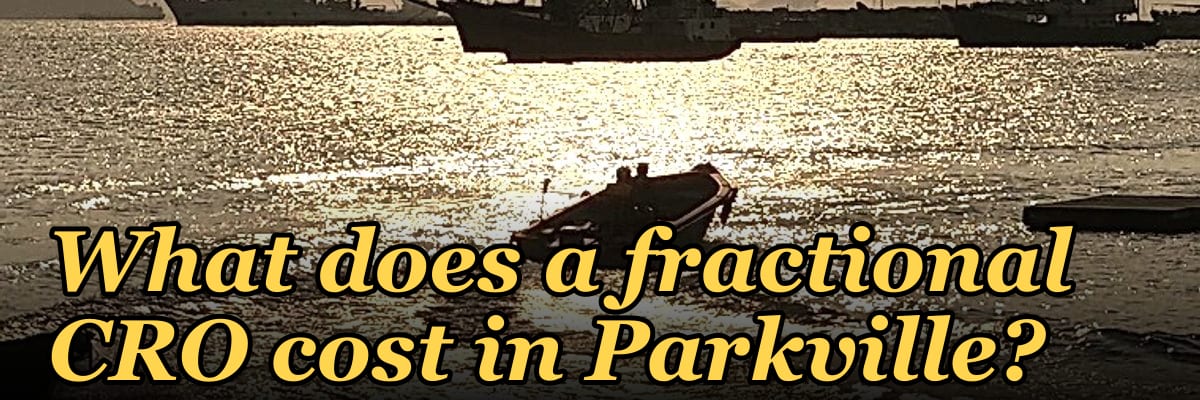 What does a fractional CRO cost in Parkville?