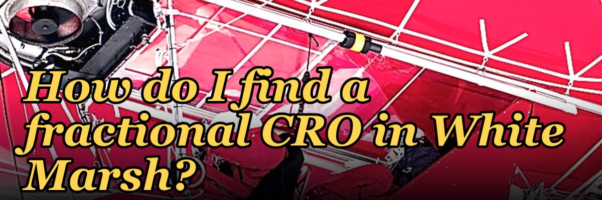 How do I find a fractional CRO in White Marsh?