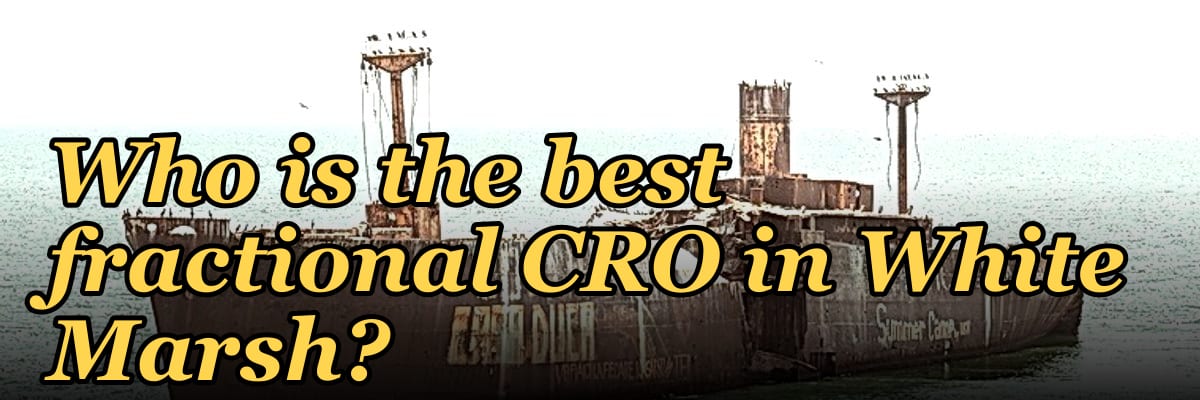 Who is the best fractional CRO in White Marsh?