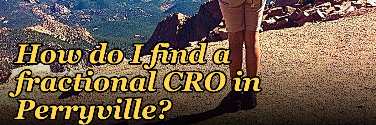 How do I find a fractional CRO in Perryville?