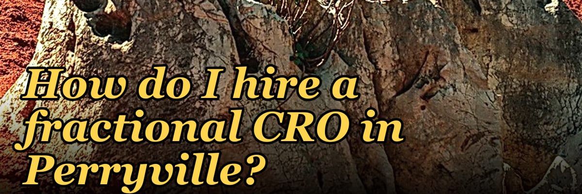 How do I hire a fractional CRO in Perryville?
