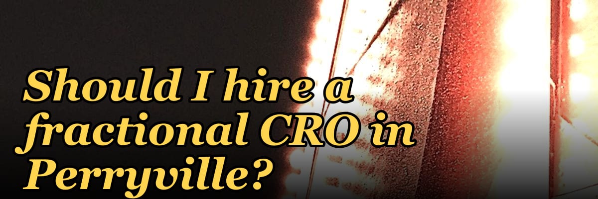 Should I hire a fractional CRO in Perryville?