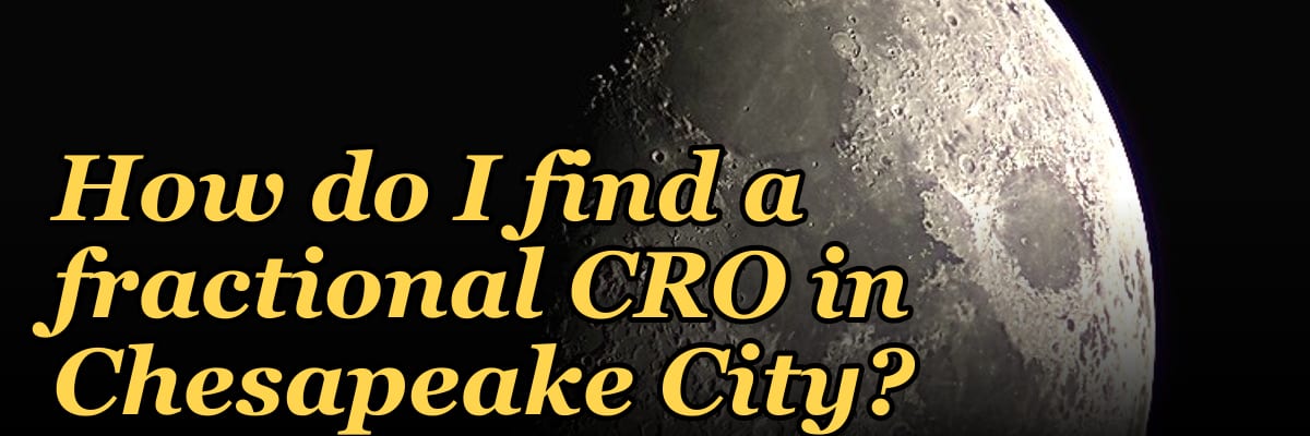 How do I find a fractional CRO in Chesapeake City?
