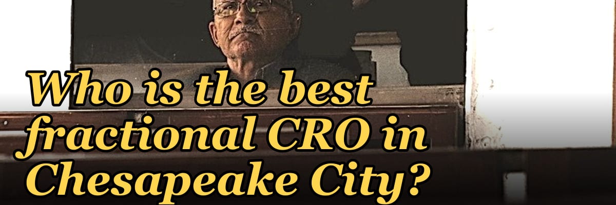 Who is the best fractional CRO in Chesapeake City?