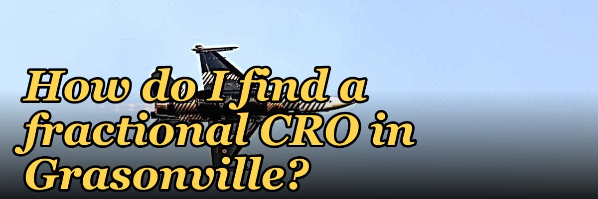 How do I find a fractional CRO in Grasonville?