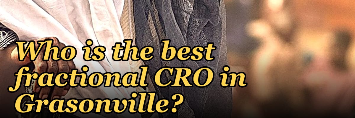 Who is the best fractional CRO in Grasonville?