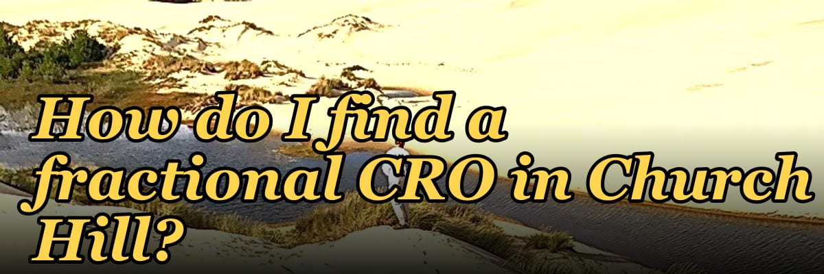 How do I find a fractional CRO in Church Hill?