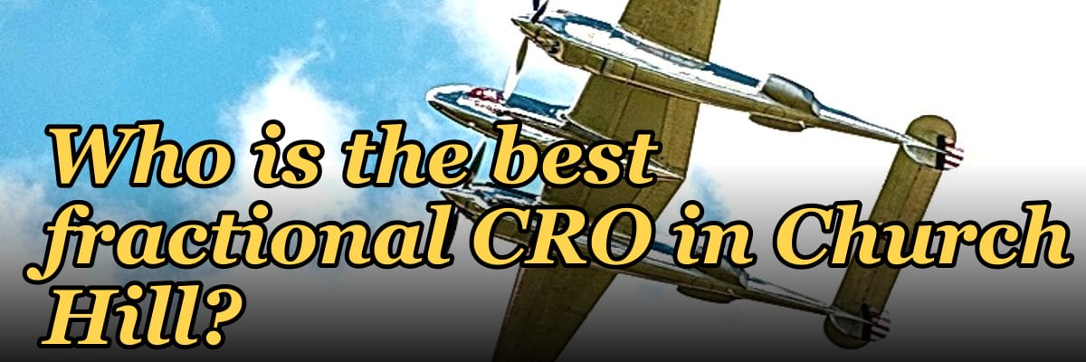 Who is the best fractional CRO in Church Hill?