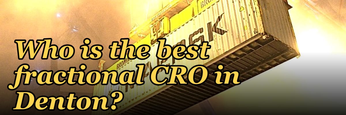 Who is the best fractional CRO in Denton?