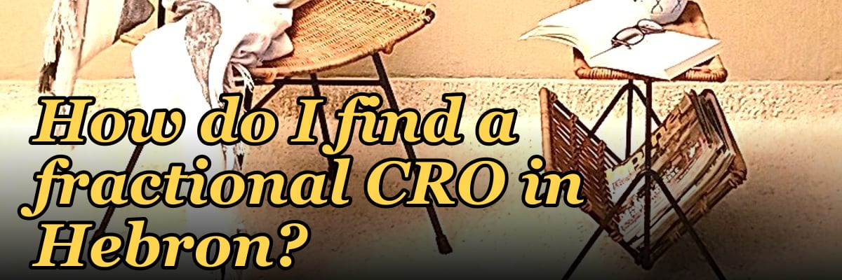 How do I find a fractional CRO in Hebron?