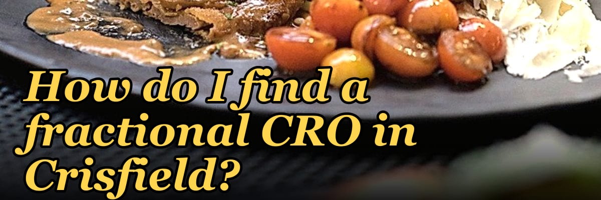 How do I find a fractional CRO in Crisfield?