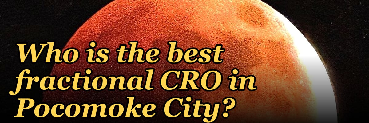 Who is the best fractional CRO in Pocomoke City?
