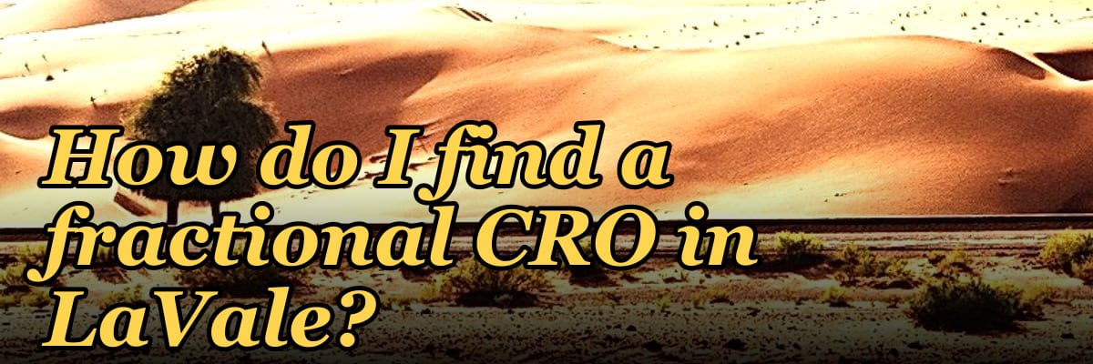 How do I find a fractional CRO in LaVale?