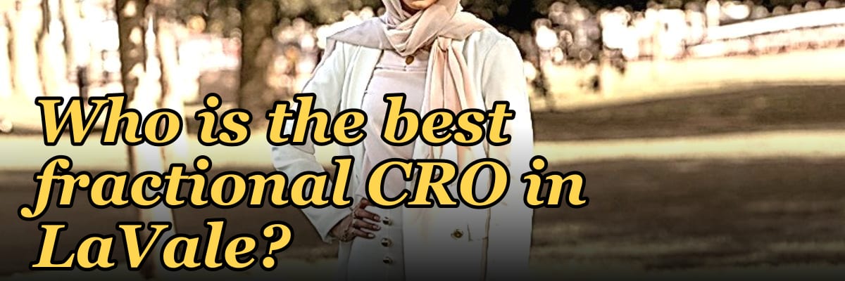 Who is the best fractional CRO in LaVale?