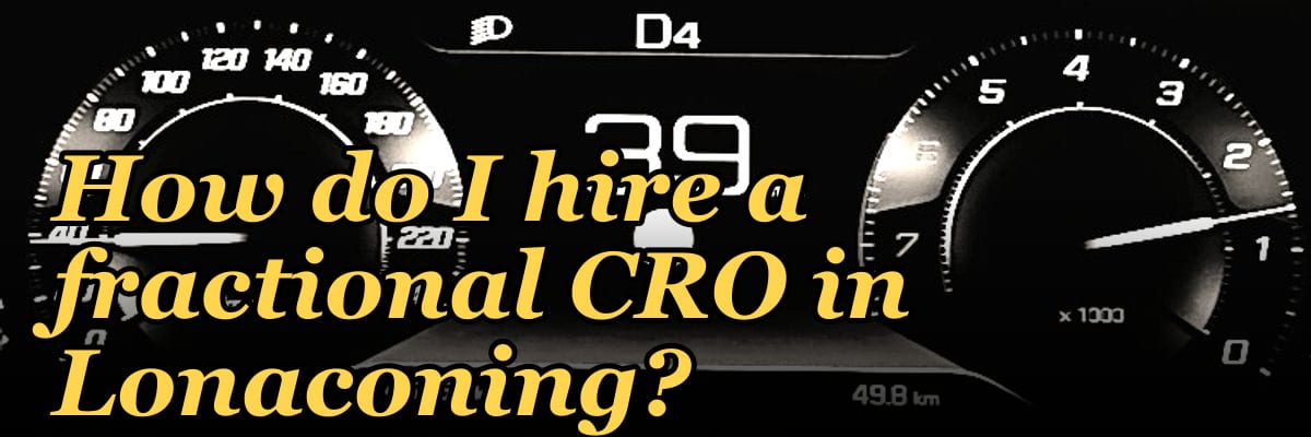 How do I hire a fractional CRO in Lonaconing?