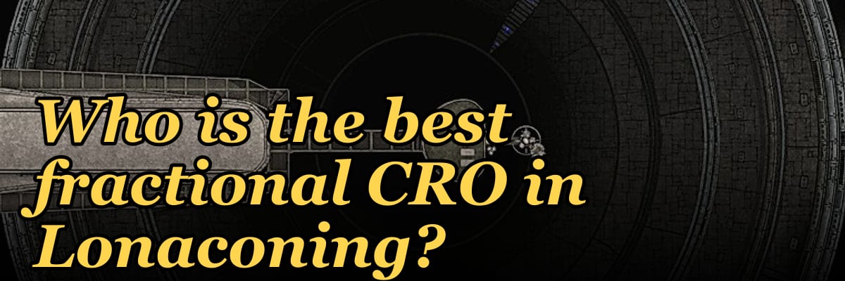 Who is the best fractional CRO in Lonaconing?