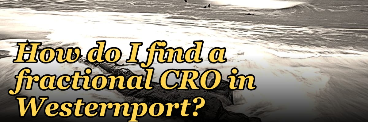 How do I find a fractional CRO in Westernport?