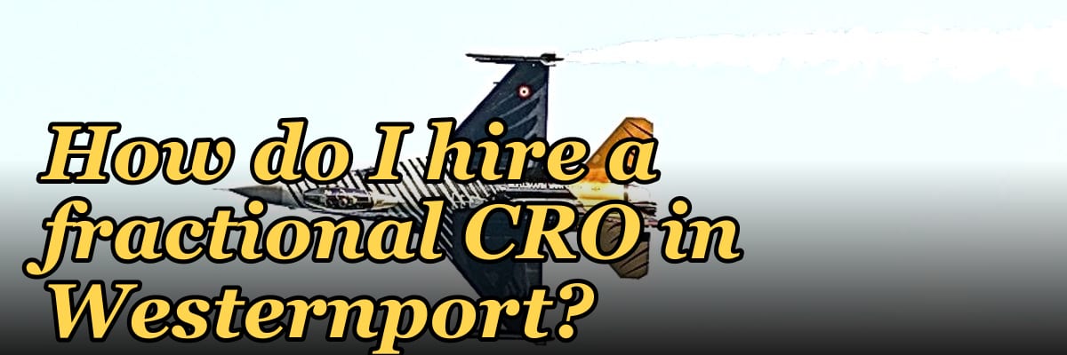 How do I hire a fractional CRO in Westernport?