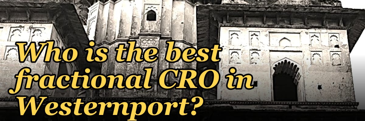 Who is the best fractional CRO in Westernport?