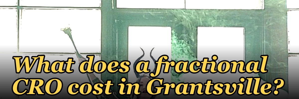 What does a fractional CRO cost in Grantsville?