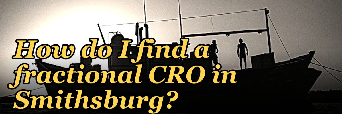 How do I find a fractional CRO in Smithsburg?