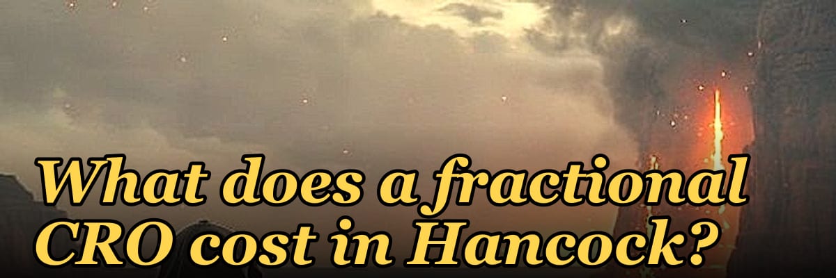 What does a fractional CRO cost in Hancock?