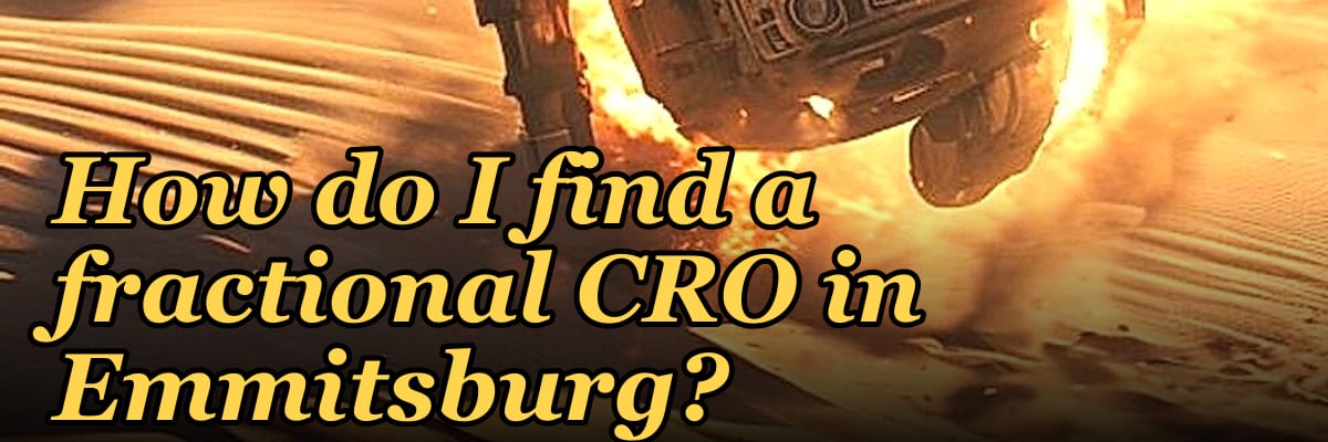 How do I find a fractional CRO in Emmitsburg?