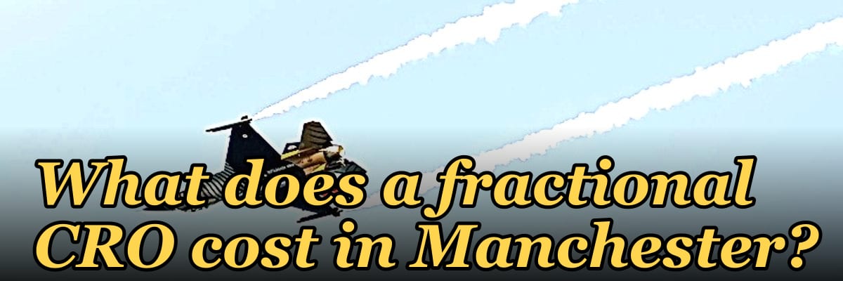 What does a fractional CRO cost in Manchester?