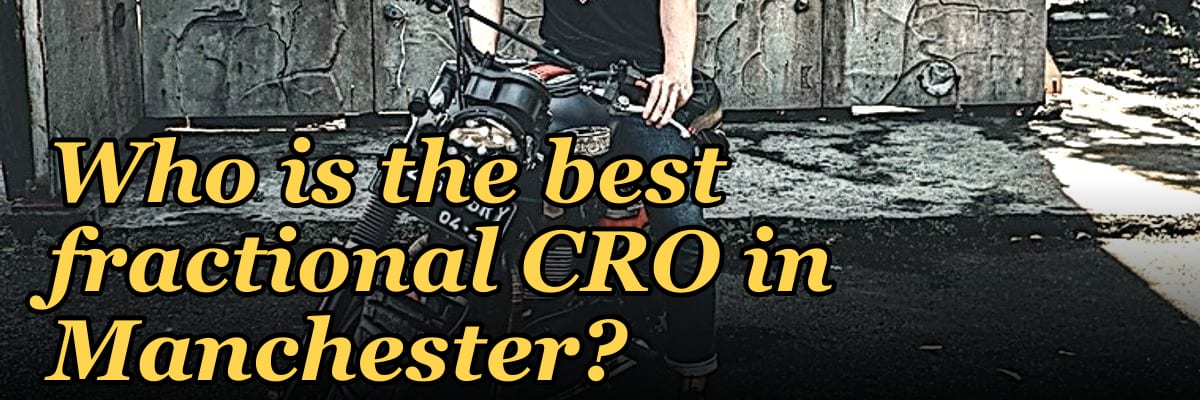 Who is the best fractional CRO in Manchester?
