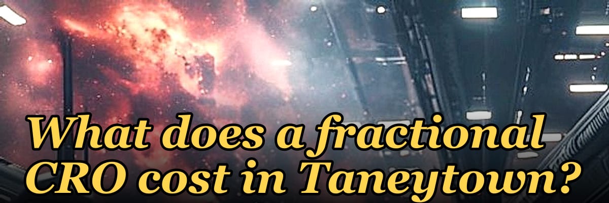 What does a fractional CRO cost in Taneytown?