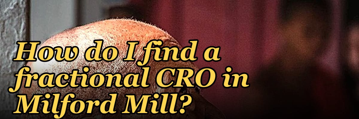 How do I find a fractional CRO in Milford Mill?