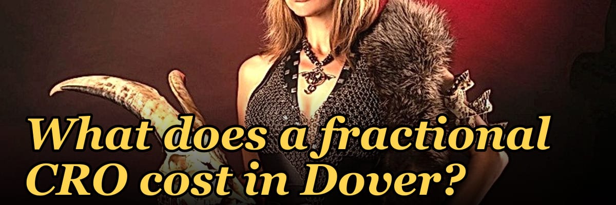 What does a fractional CRO cost in Dover?