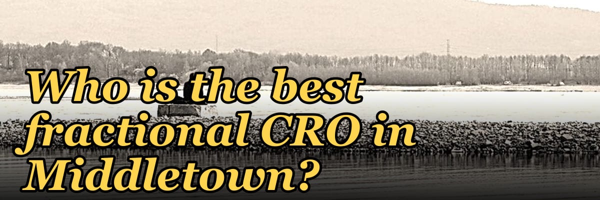 Who is the best fractional CRO in Middletown?