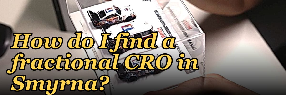 How do I find a fractional CRO in Smyrna?