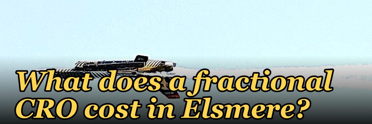 What does a fractional CRO cost in Elsmere?