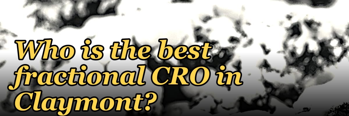 Who is the best fractional CRO in Claymont?