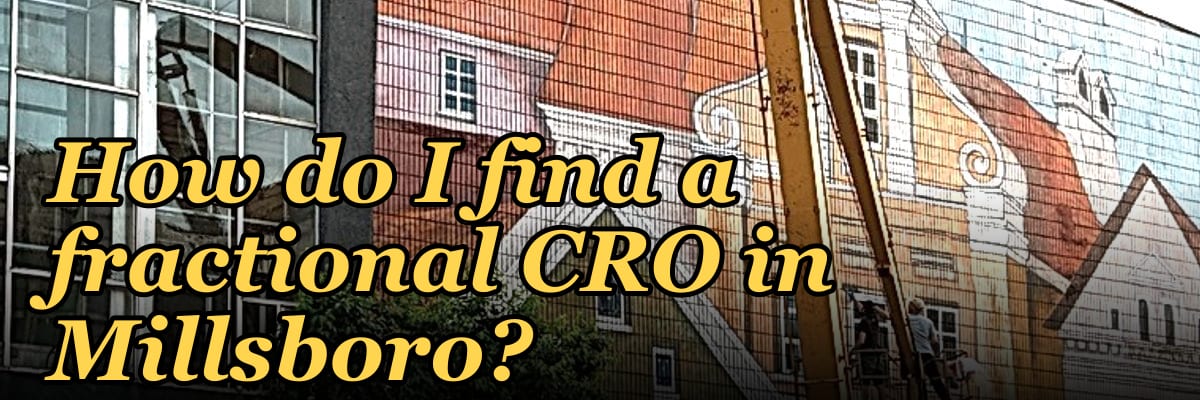 How do I find a fractional CRO in Millsboro?
