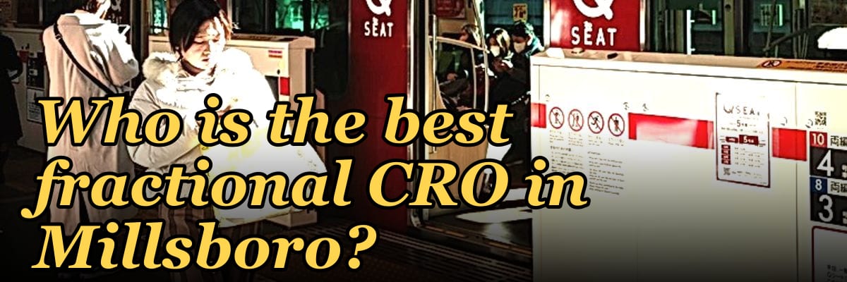 Who is the best fractional CRO in Millsboro?