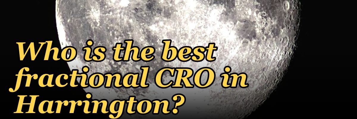 Who is the best fractional CRO in Harrington?