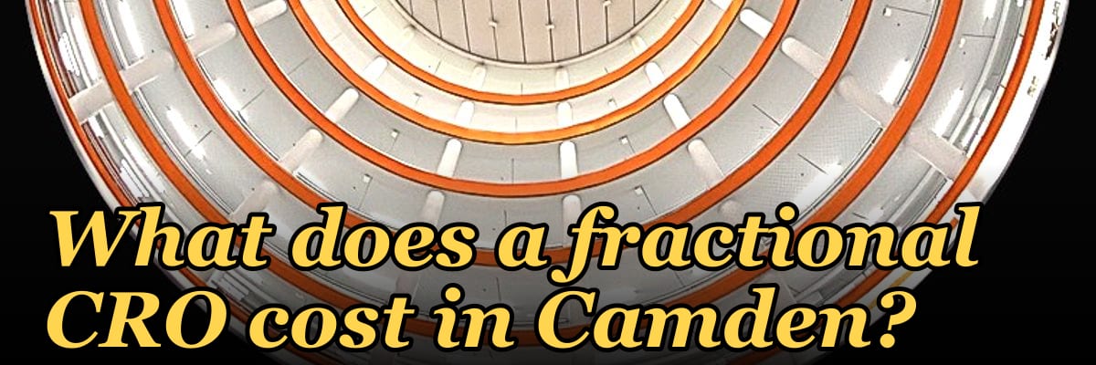 What does a fractional CRO cost in Camden?